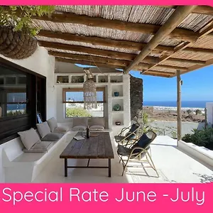 Ferienhaus Full Relaxation - Private - Sea View - Private Garden - 2 Terraces - 3 Bedrooms - Wifi - Parking - Washing Machine, Güime